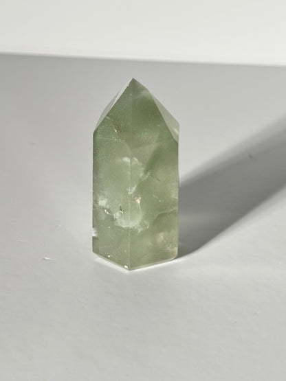 High Quality Green Phantom Chlorite Tower, Brazil