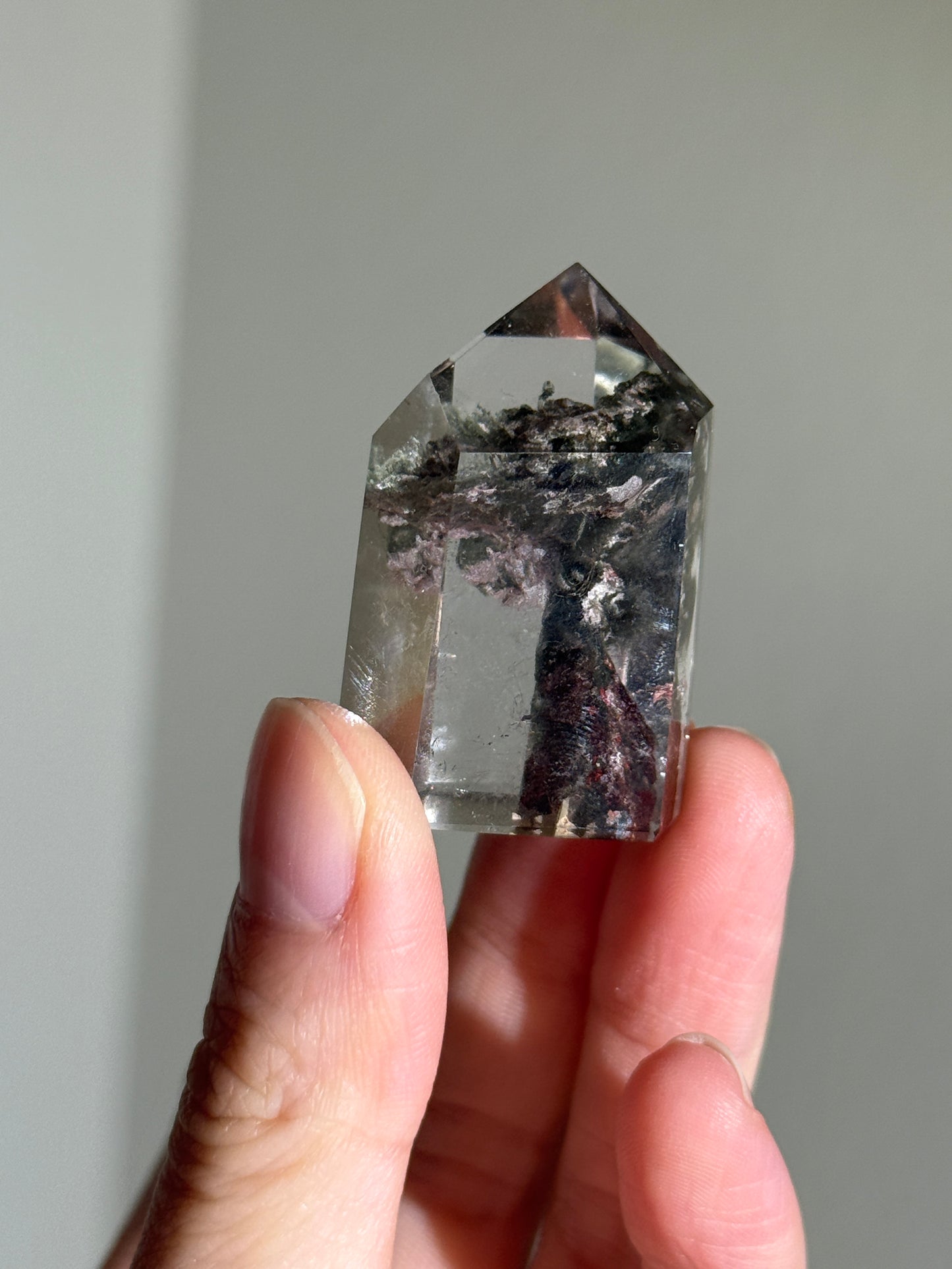 High Quality Scenic Garden Quartz Tower, Zambia