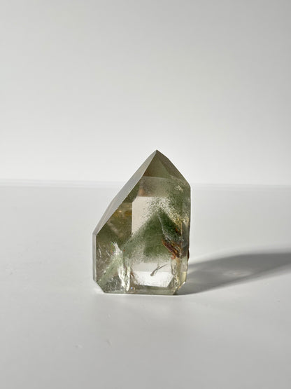 High Quality Green Phantom Chlorite Tower, Brazil