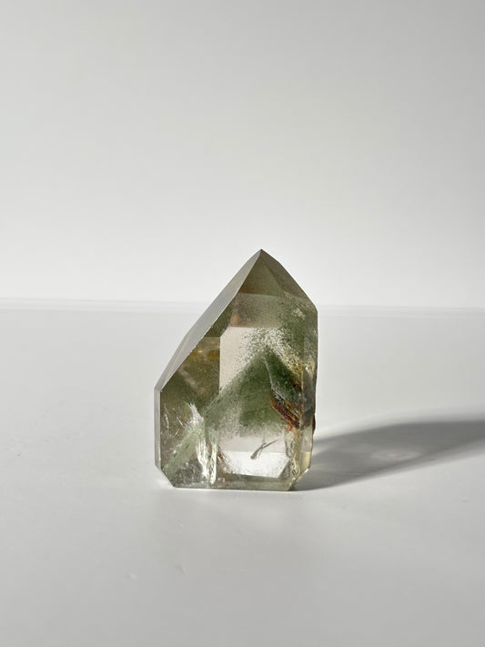 High Quality Green Phantom Chlorite Tower, Brazil