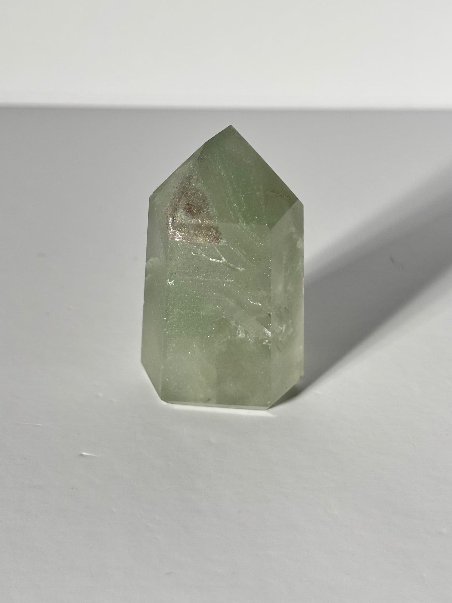 High Quality Green Phantom Chlorite Tower, Brazil