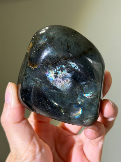 Rainbow Labradorite Freeform, Madagascar