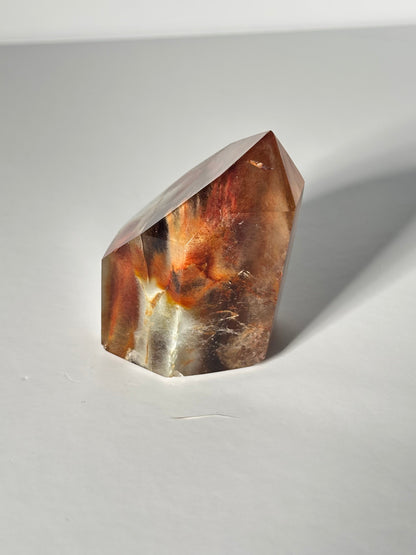 High Quality Amphibole Quartz Tower, Brazil