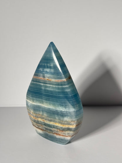 High Quality Blue Onyx Freeform, Argentina