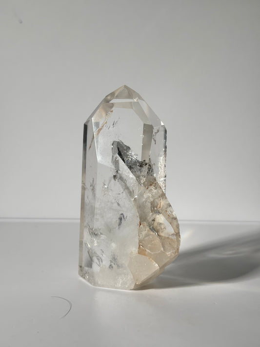 Large Funky Penetrator Quartz Tower, Brazil