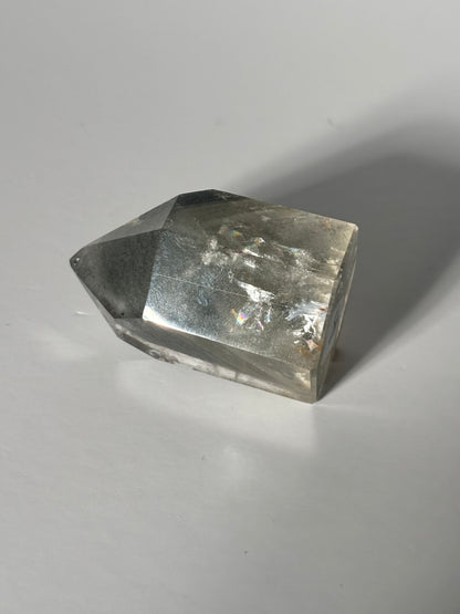 Grey Phantom Lodalite Quartz Tower, Brazil