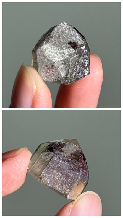 High Quality Water Clear Phantom Lodalite Baby Towers, Brazil