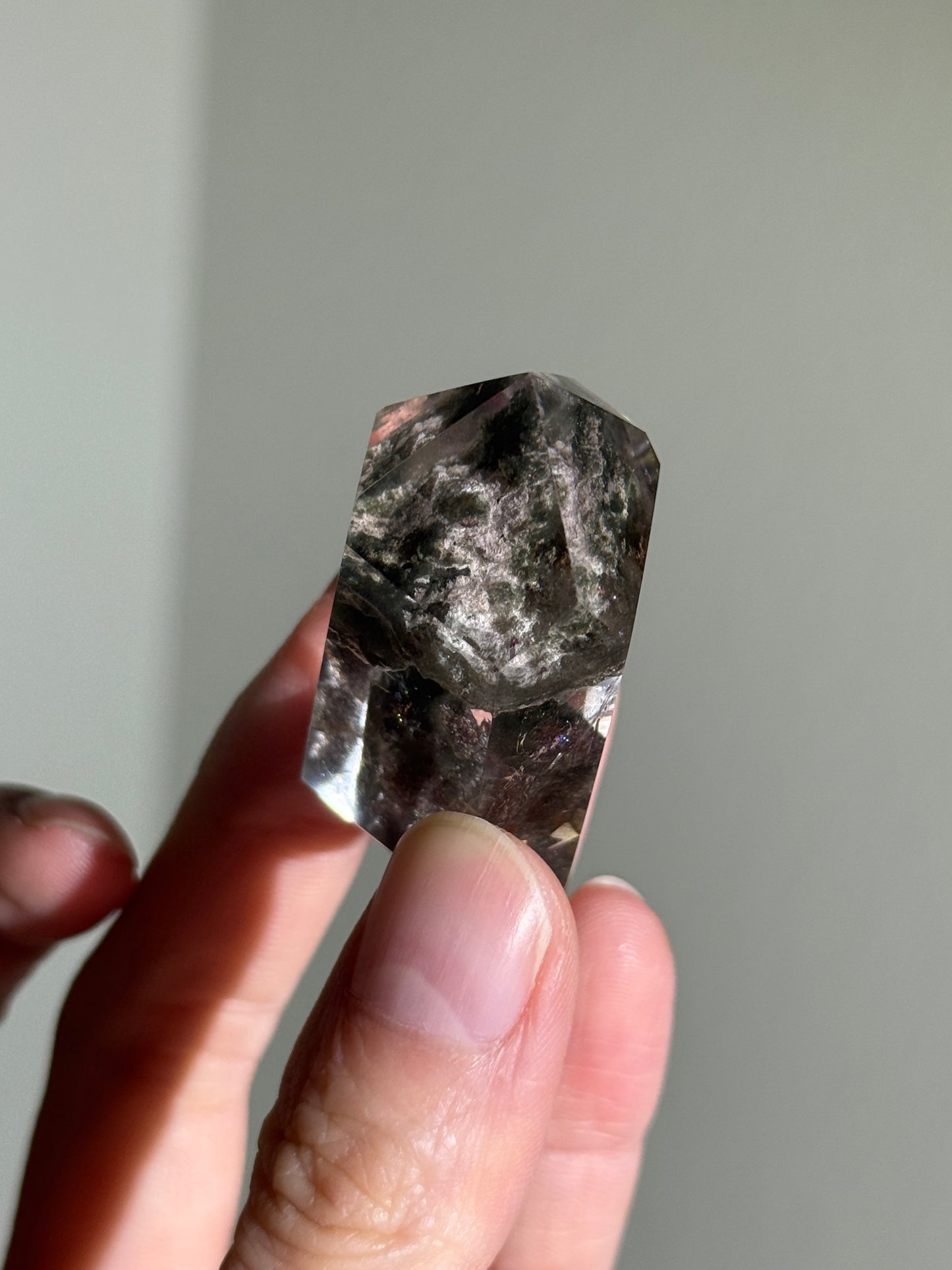 High Quality Scenic Garden Quartz Tower, Zambia