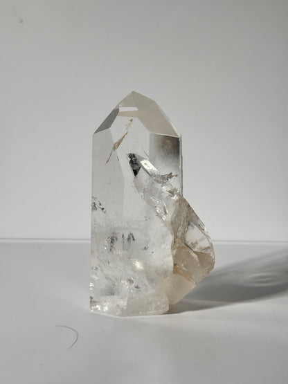 Large Funky Penetrator Quartz Tower, Brazil