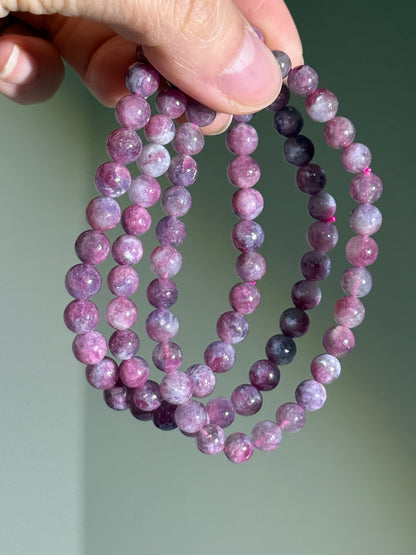 Unicorn Stone Bracelets, 6-6.5mm