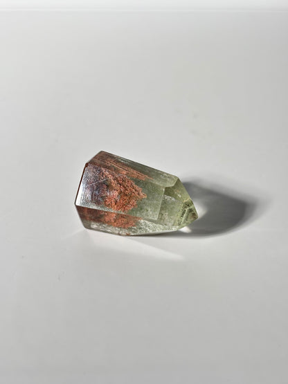 High Quality Water Clear Phantom Garden Quartz Tower, Brazil