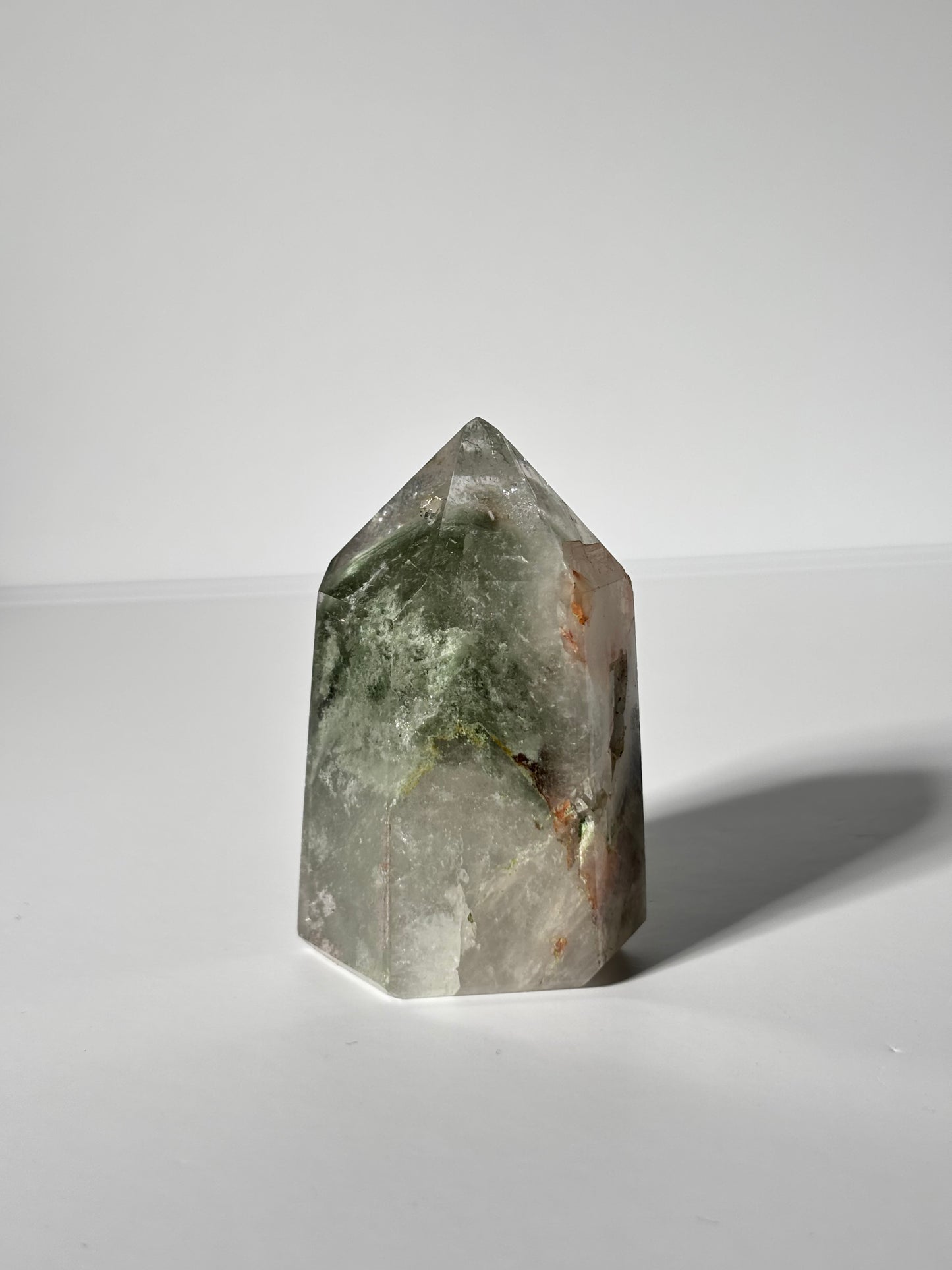 Mint Green Phantom Lodalite Tower, Brazil