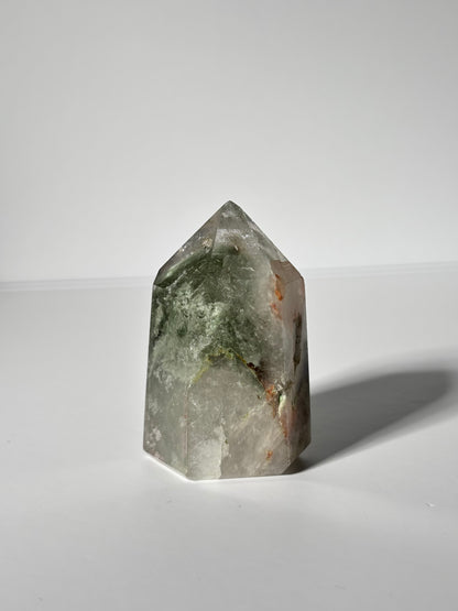 Mint Green Phantom Lodalite Tower, Brazil