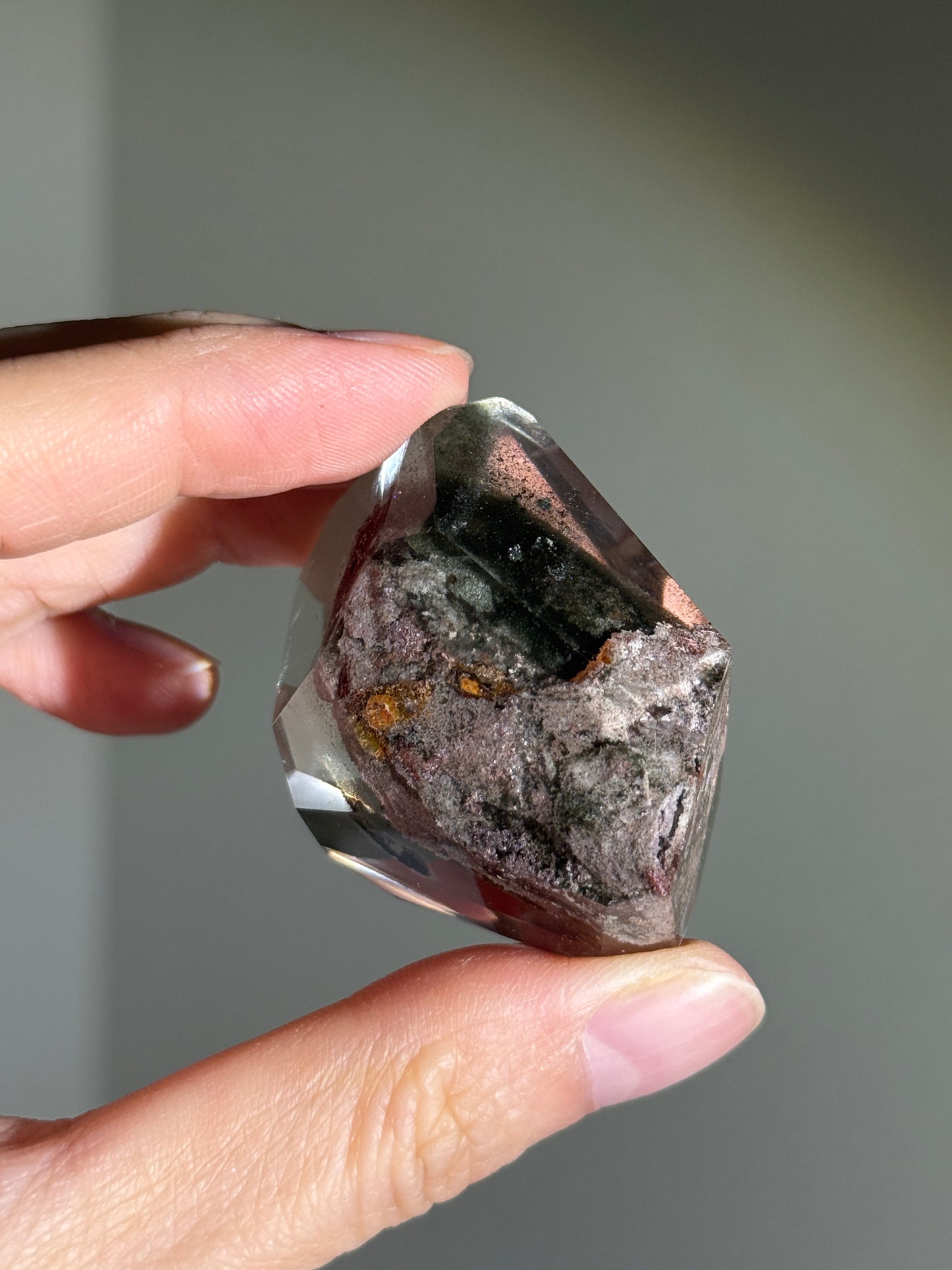 High Quality Water Clear Purple Garden Quartz Freeform, Zambia