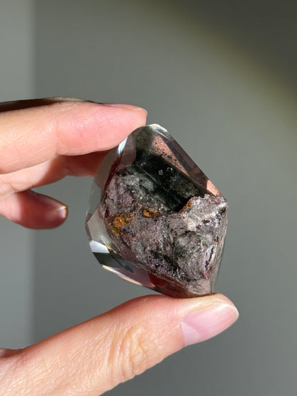 High Quality Water Clear Purple Garden Quartz Freeform, Zambia