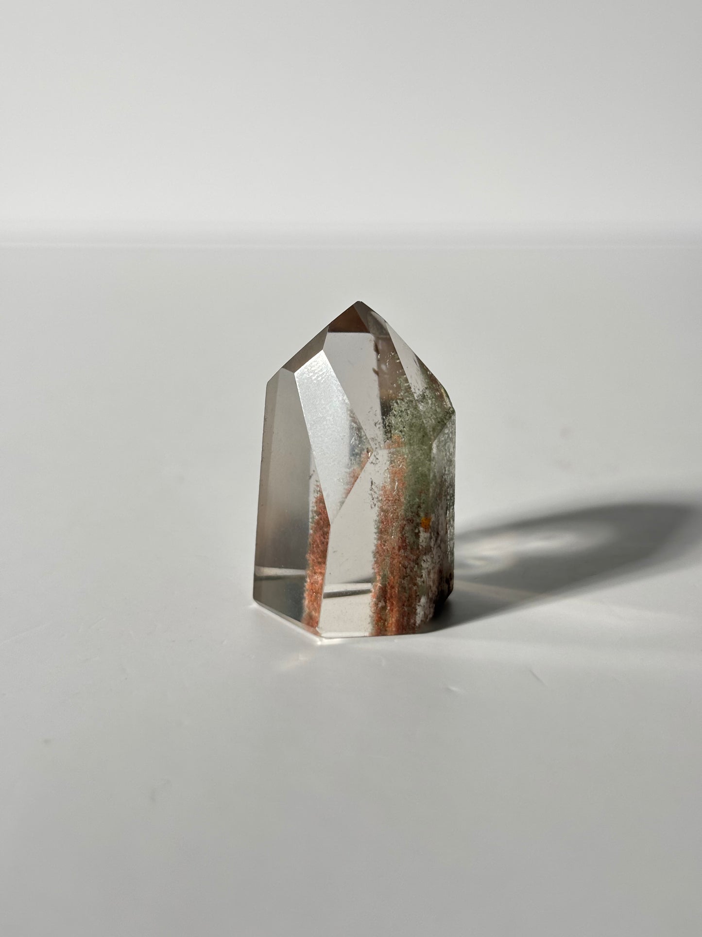 High Quality Water Clear Phantom Garden Quartz Tower, Brazil