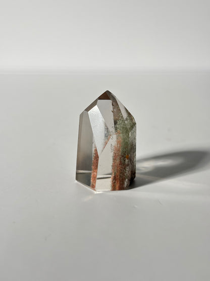 High Quality Water Clear Phantom Garden Quartz Tower, Brazil