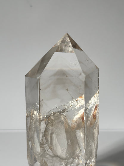 High Quality Large Penetrator Quartz Tower, Brazil