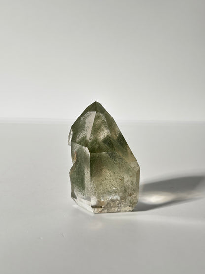 High Quality Green Phantom Chlorite Tower, Brazil