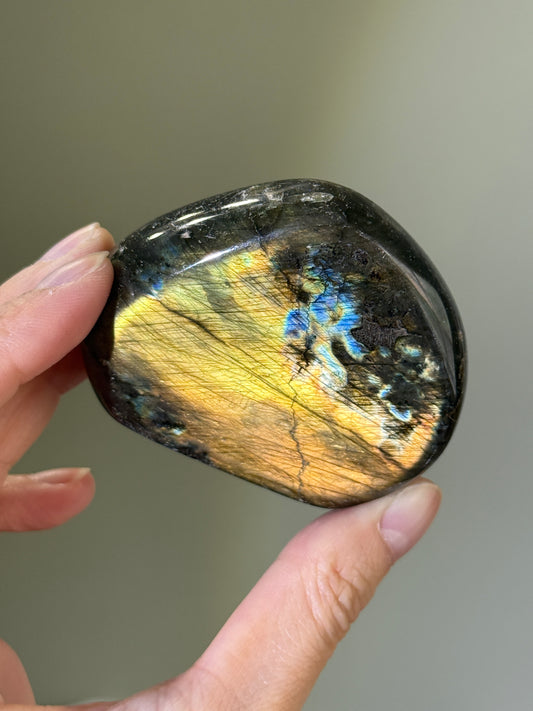 Rainbow Labradorite Freeform, Madagascar