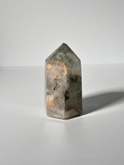 Mint Green Phantom Lodalite Tower, Brazil