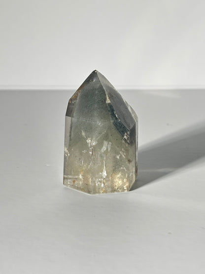 Grey Phantom Lodalite Quartz Tower, Brazil