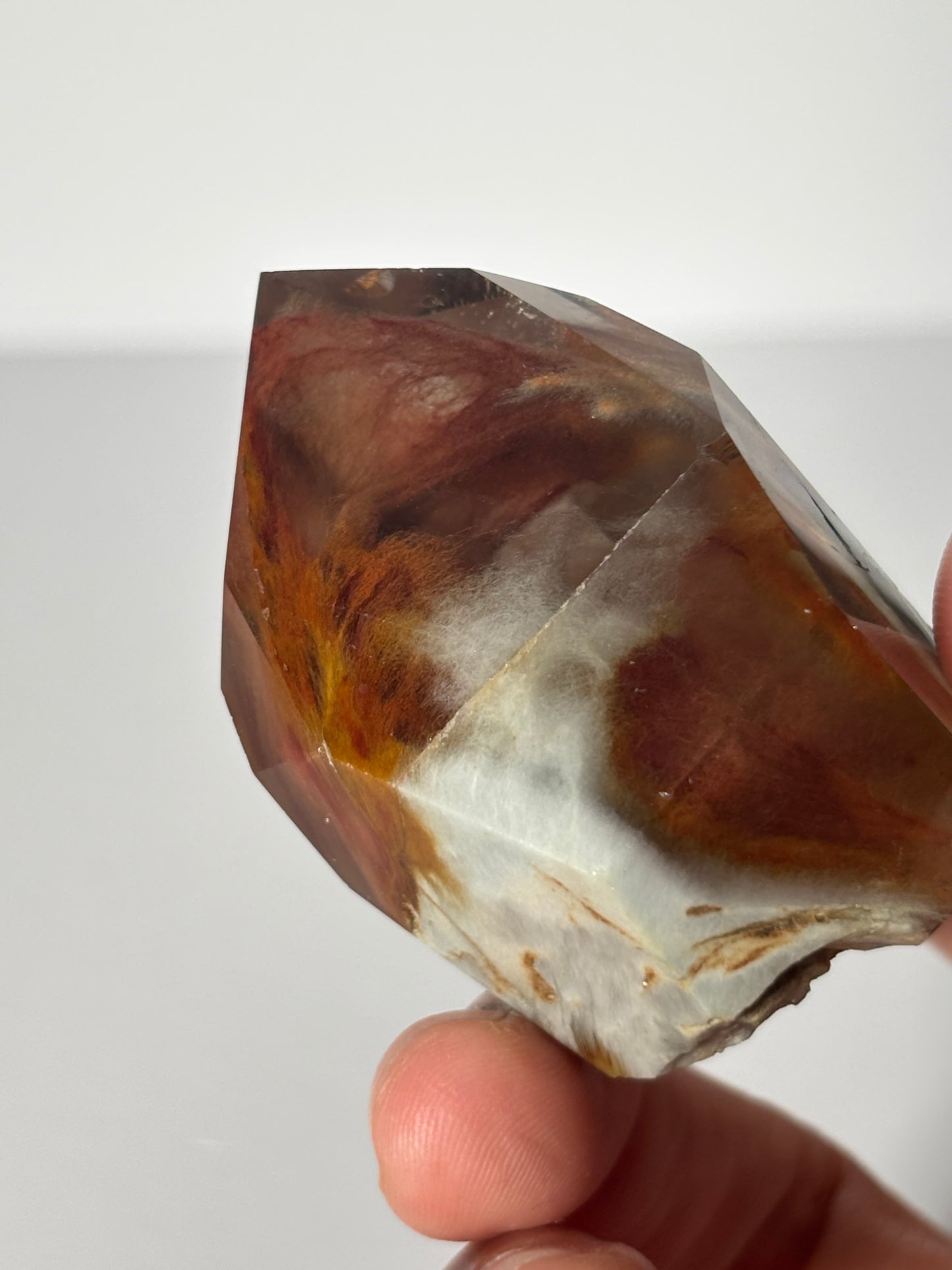 High Quality Amphibole Quartz Tower, Brazil