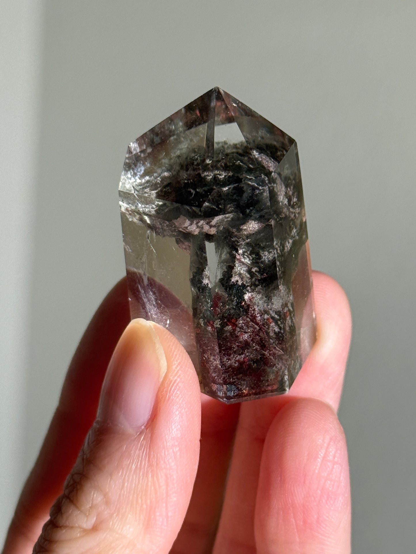 High Quality Scenic Garden Quartz Tower, Zambia