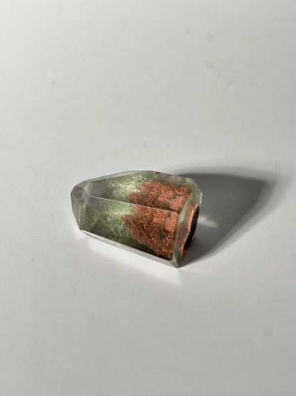 High Quality Water Clear Phantom Garden Quartz Tower, Brazil