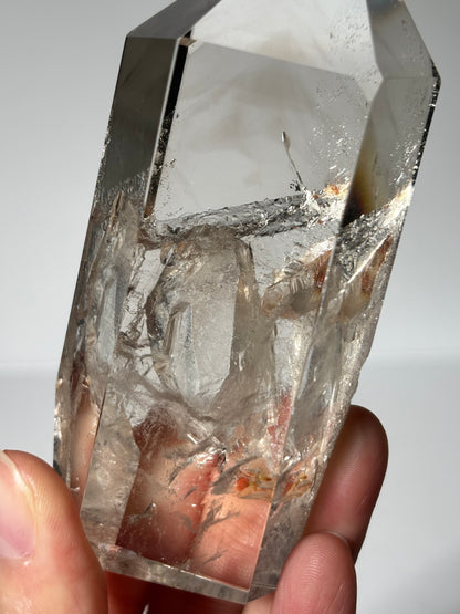 High Quality Large Penetrator Quartz Tower, Brazil