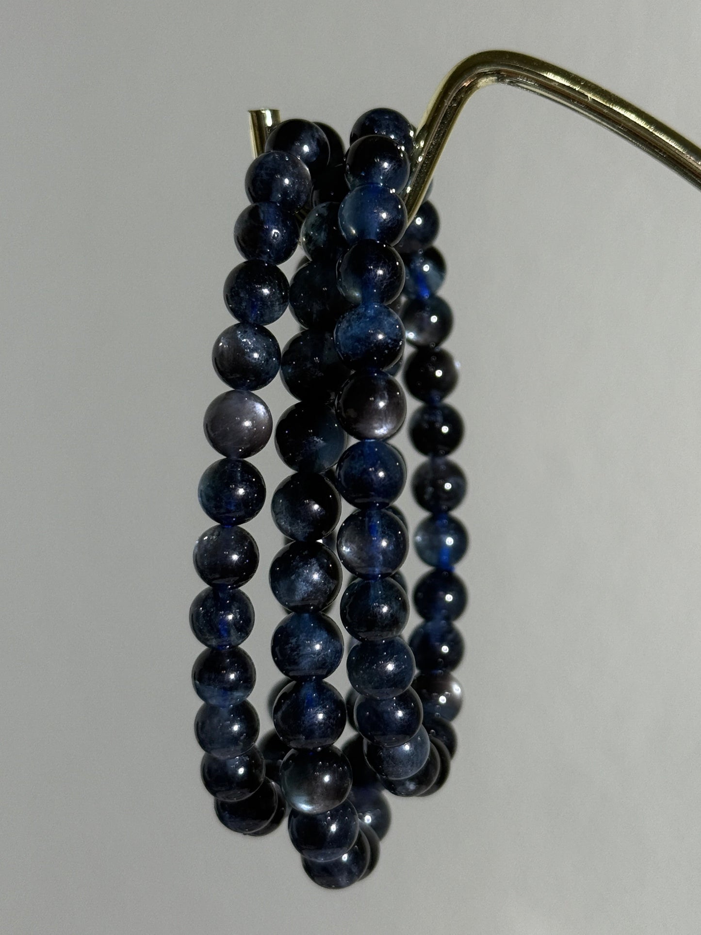 High Quality Devil Aquamarine Bracelets, 7mm