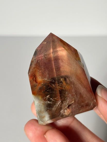 High Quality Amphibole Quartz Tower, Brazil