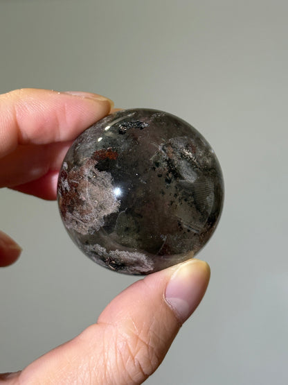 High Quality Garden Quartz Sphere, Zambia