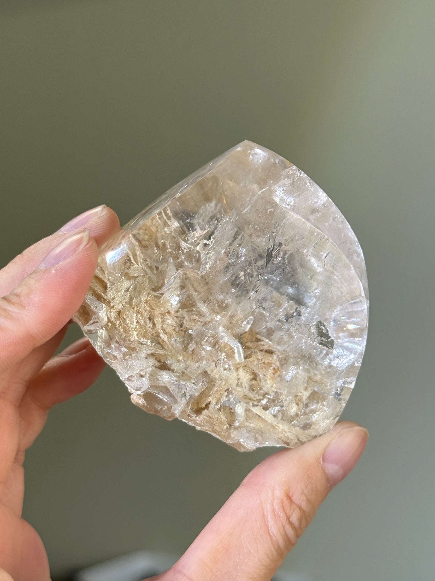 Manifestation Quartz With Lodalite Freeform, Brazil
