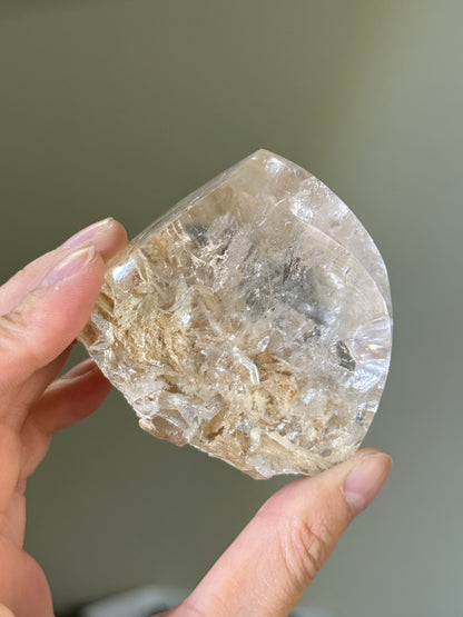 Manifestation Quartz With Lodalite Freeform, Brazil