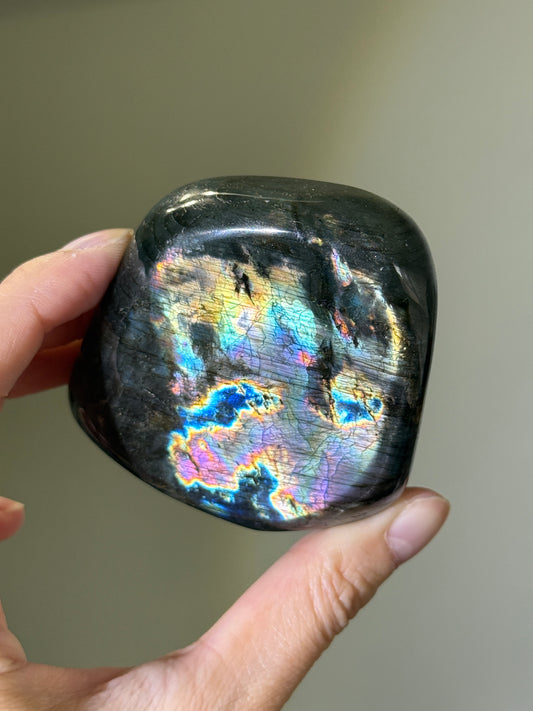 Rainbow Labradorite Freeform, Madagascar