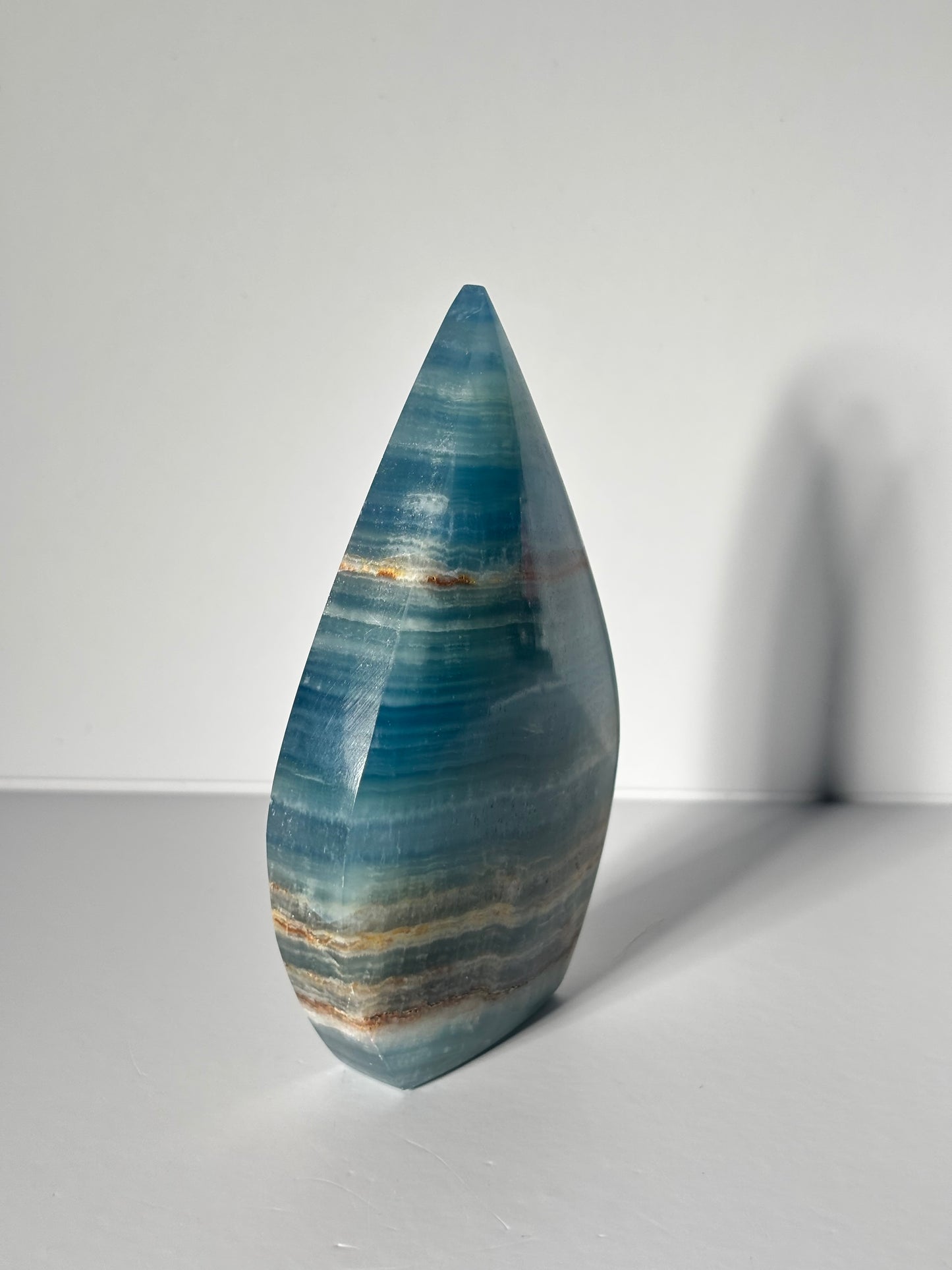 High Quality Blue Onyx Freeform, Argentina