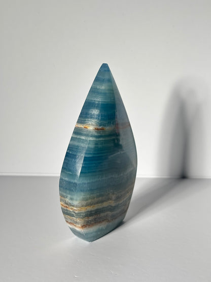 High Quality Blue Onyx Freeform, Argentina