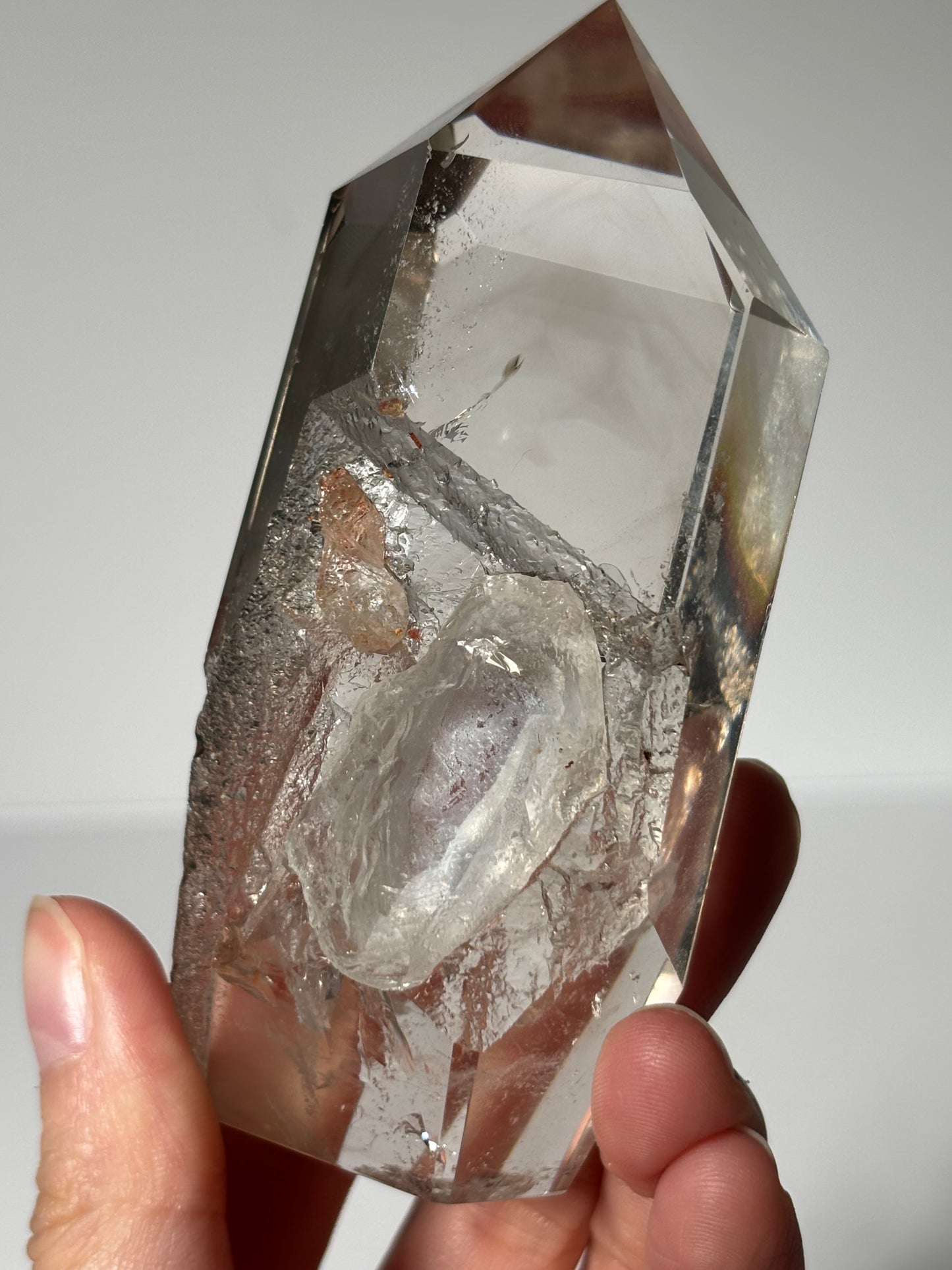 High Quality Large Penetrator Quartz Tower, Brazil