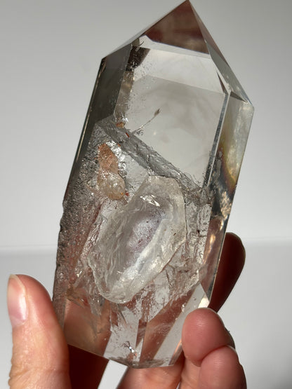 High Quality Large Penetrator Quartz Tower, Brazil