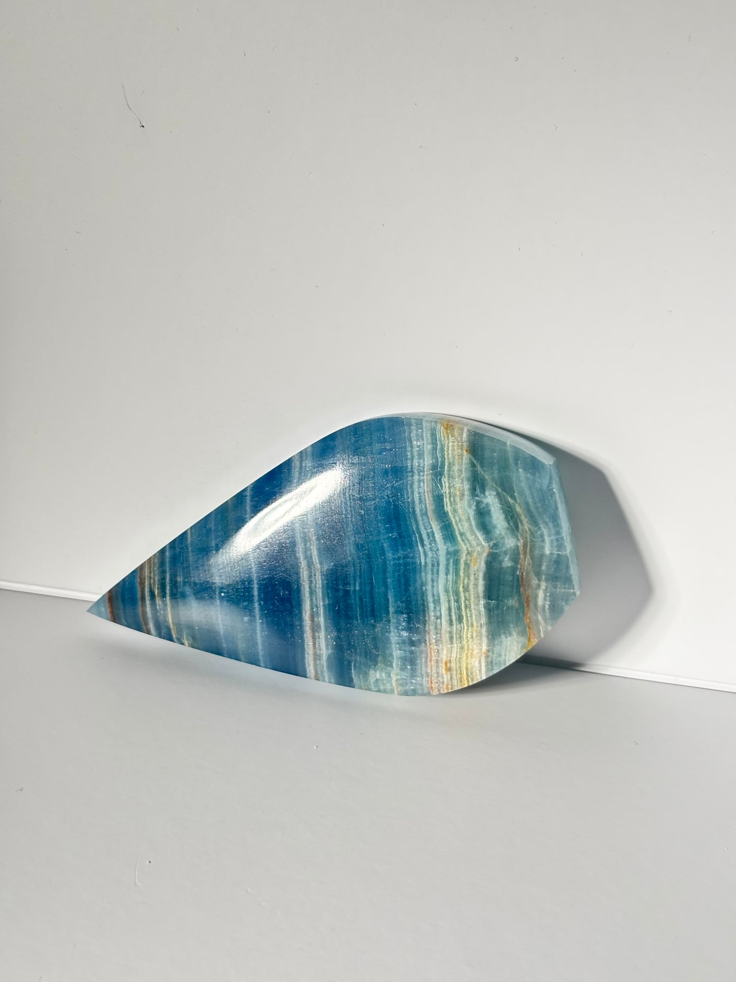 High Quality Blue Onyx Freeform, Argentina