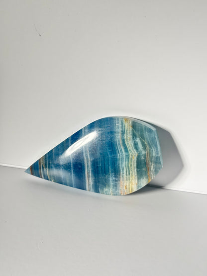 High Quality Blue Onyx Freeform, Argentina