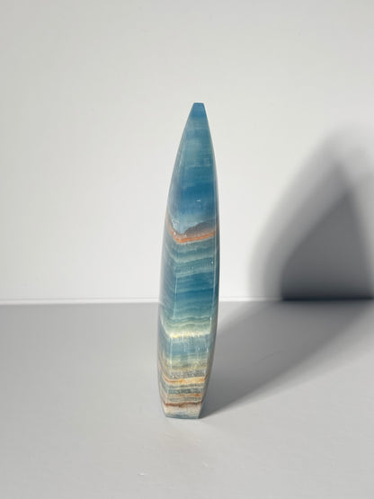 High Quality Blue Onyx Freeform, Argentina