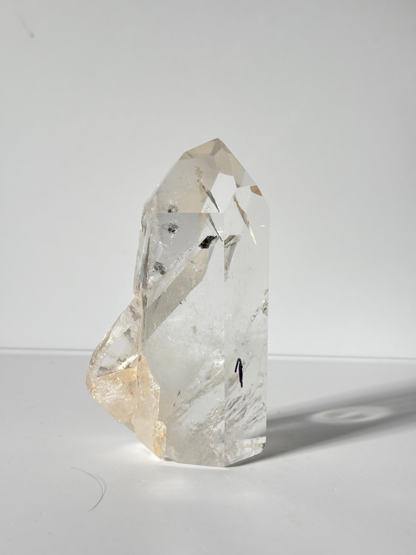 Large Funky Penetrator Quartz Tower, Brazil