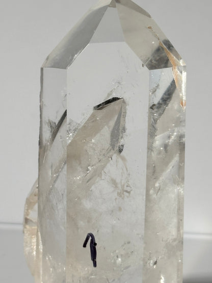 Large Funky Penetrator Quartz Tower, Brazil