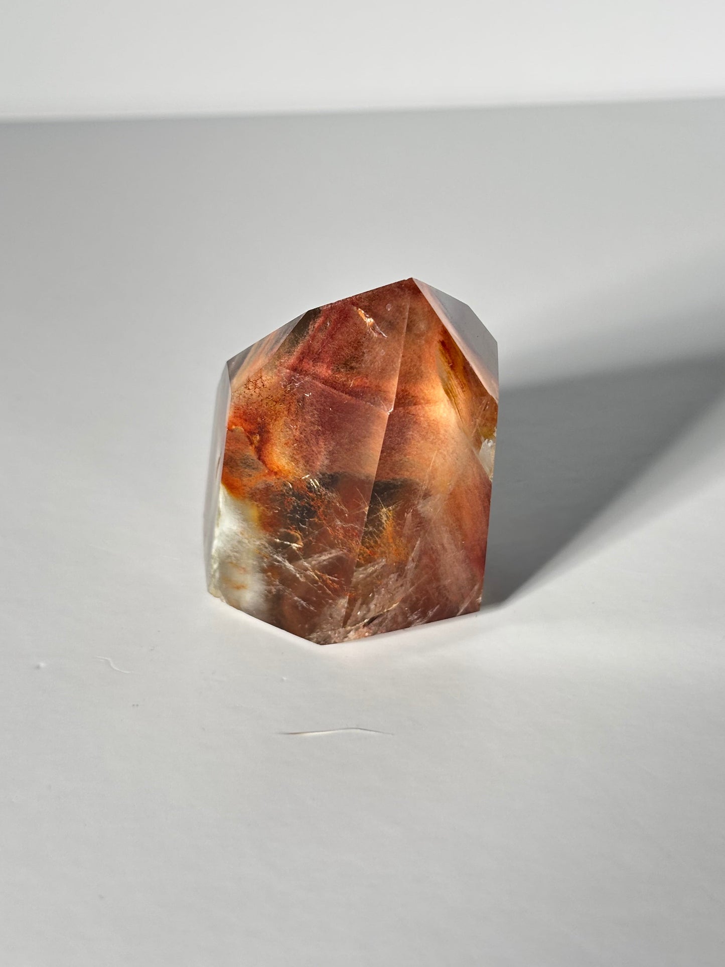 High Quality Amphibole Quartz Tower, Brazil