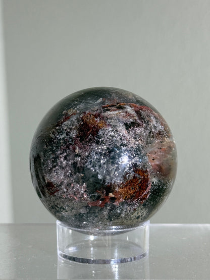High Quality Colorful Large Garden Quartz Sphere, Zambia