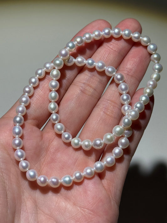 Freshwater Pearl Bracelets, 5.5mm