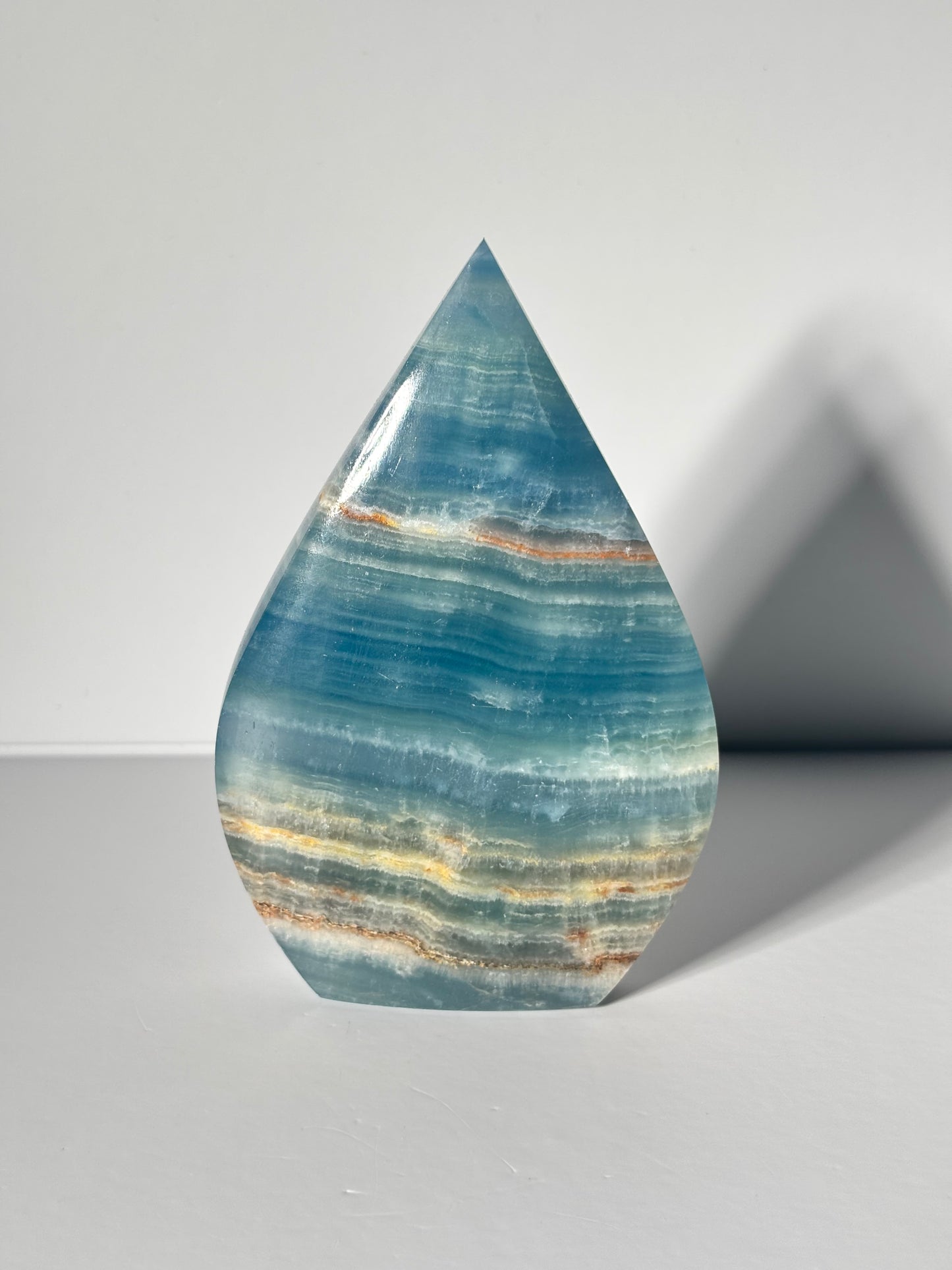 High Quality Blue Onyx Freeform, Argentina