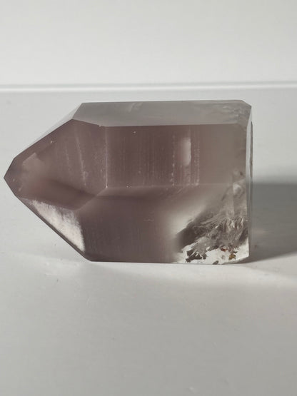 High Quality Large Chunky Phantom Pink Lithium Quartz Tower, Brazil